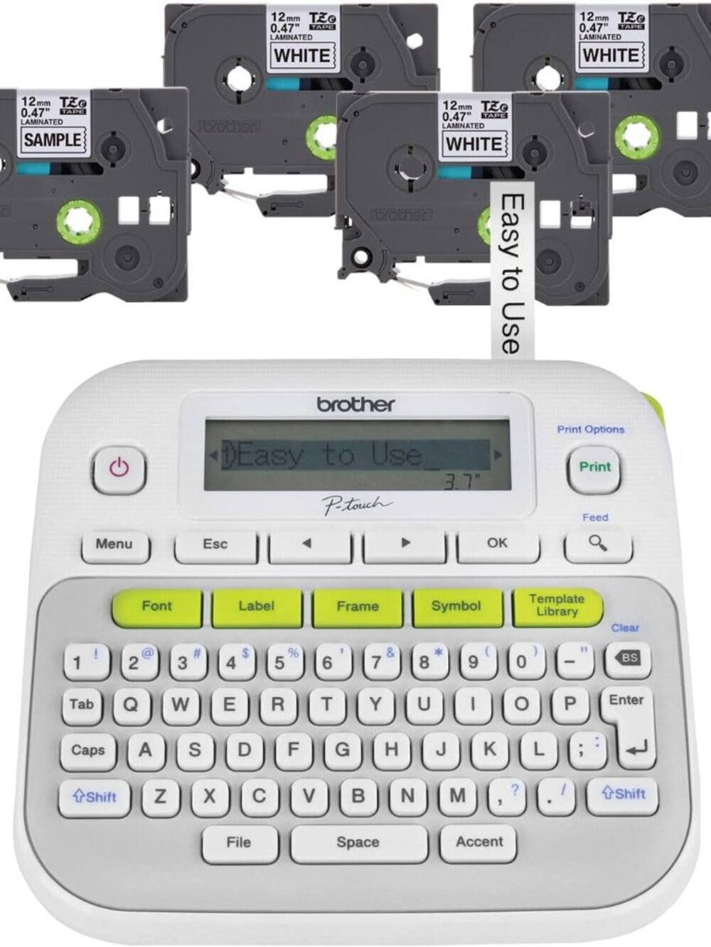 Brother P-Touch, PTD210, Easy-to-Use Label Maker